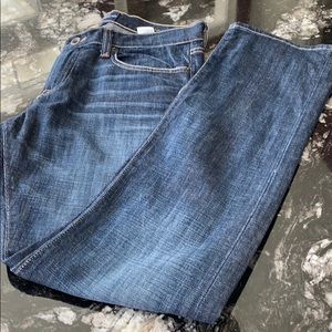 Lucky Brand Sienna Tomboy straight jeans